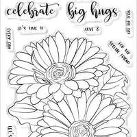 Altenew - Paint-A-Flower: Gerbera Revolution - Clear Stamp Set