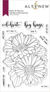 Altenew - Paint-A-Flower: Gerbera Revolution - Clear Stamp Set
