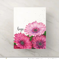 Altenew - Paint-A-Flower: Gerbera Revolution - Clear Stamp Set