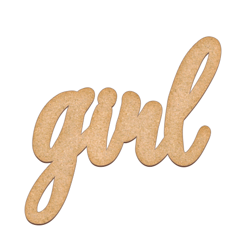 Girl sign