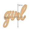 Girl sign