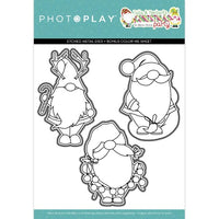 Photoplay - Gnomies - Clear Stamp and Dies Set