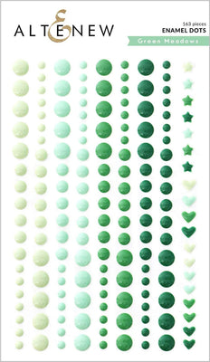 Altenew - Green Meadows Enamel Dots