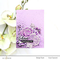 Altenew - Happy Petals - Clear Stamp Set