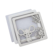 Happy Mouse Day shaker set