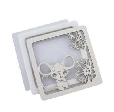 Happy Mouse Day shaker set