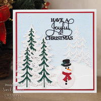 Creative Expressions - Sue Wilson - Have A Joyful Christmas Cutting Die