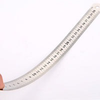 Stainless steel ruler - Crafty Wizard