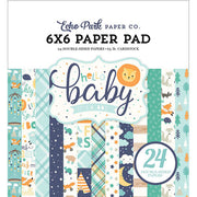 6" x 6" paper pad - Hello Baby - It's a Boy