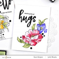 Altenew - Hello and Hugs - Clear Stamp Set