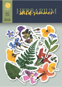 90pcs Herbarium Wild Summer die cuts