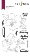 Altenew - Paint-A-Flower: Hibiscus Outline - Clear Stamp Set