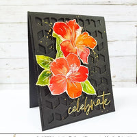 Altenew - Paint-A-Flower: Hibiscus Outline - Clear Stamp Set