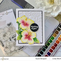 Altenew - Paint-A-Flower: Hibiscus Outline - Clear Stamp Set