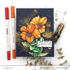 Altenew - Paint-A-Flower: Himalayan Poppy Outline - Clear Stamp Set