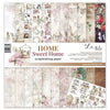12" x 12" paper pad - Home Sweet Home