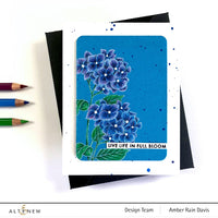 Altenew - Paint-A-Flower: Hydrangea - Clear Stamp Set