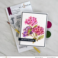 Altenew - Paint-A-Flower: Hydrangea - Clear Stamp Set