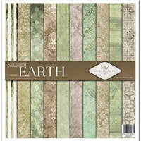 Four elements earth -  paper pad - Crafty Wizard