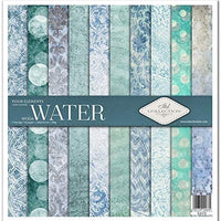 Four elements water -  paper pad - Crafty Wizard