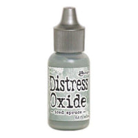 Tim Holtz Distress Oxide Reinker - Iced Spruce