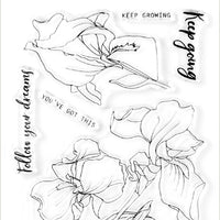 Altenew - Paint-A-Flower: Iris - Clear Stamp Set