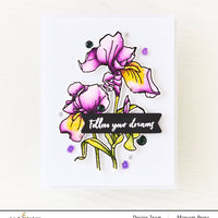 Altenew - Paint-A-Flower: Iris - Clear Stamp Set