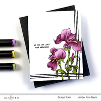 Altenew - Paint-A-Flower: Iris - Clear Stamp Set