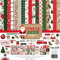 12" x 12" paper pad - Jingle All the Way