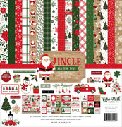 12" x 12" paper pad - Jingle All the Way