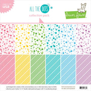 12" x 12" paper pad - All The Dots