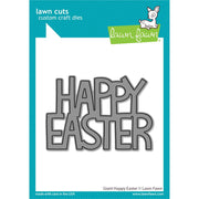 Lawn Fawn - Giant 'Happy Easter' Cutting Die