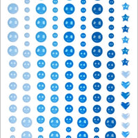 Altenew - Lapis Lazuli  Enamel Dots