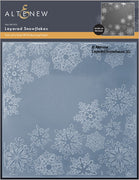 Altenew - Layered Snowflakes 3D Embossing Folder