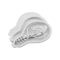 Lightbulb with hearts shaker set