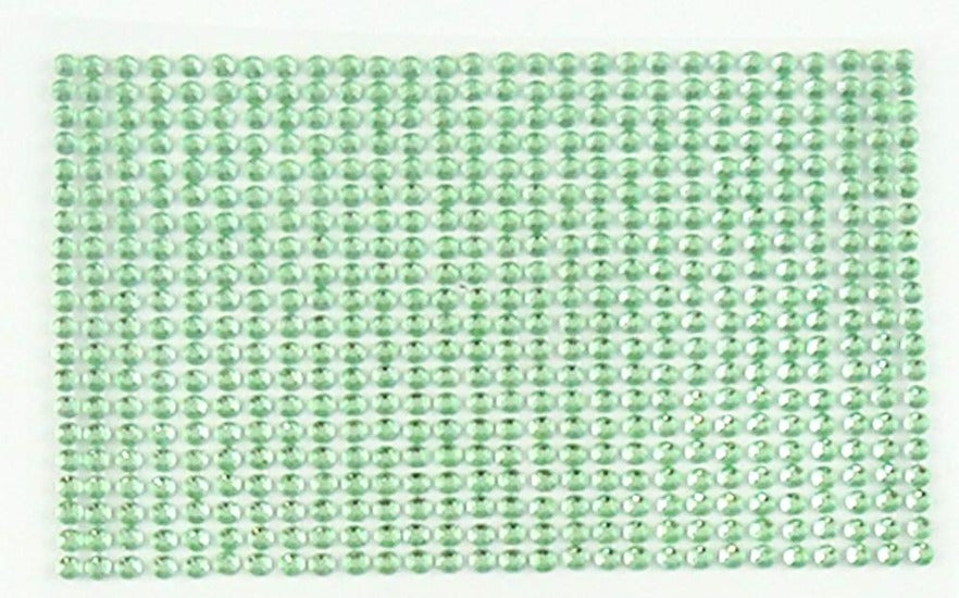 Lime green gems - Crafty Wizard