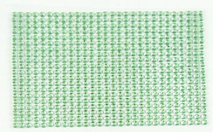 Lime green gems - Crafty Wizard