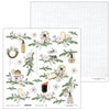 12" x 12" paper pad - Loft Christmas