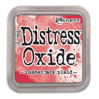 Tim Holtz Distress Oxide Ink Pad - Lumberjack Plaid
