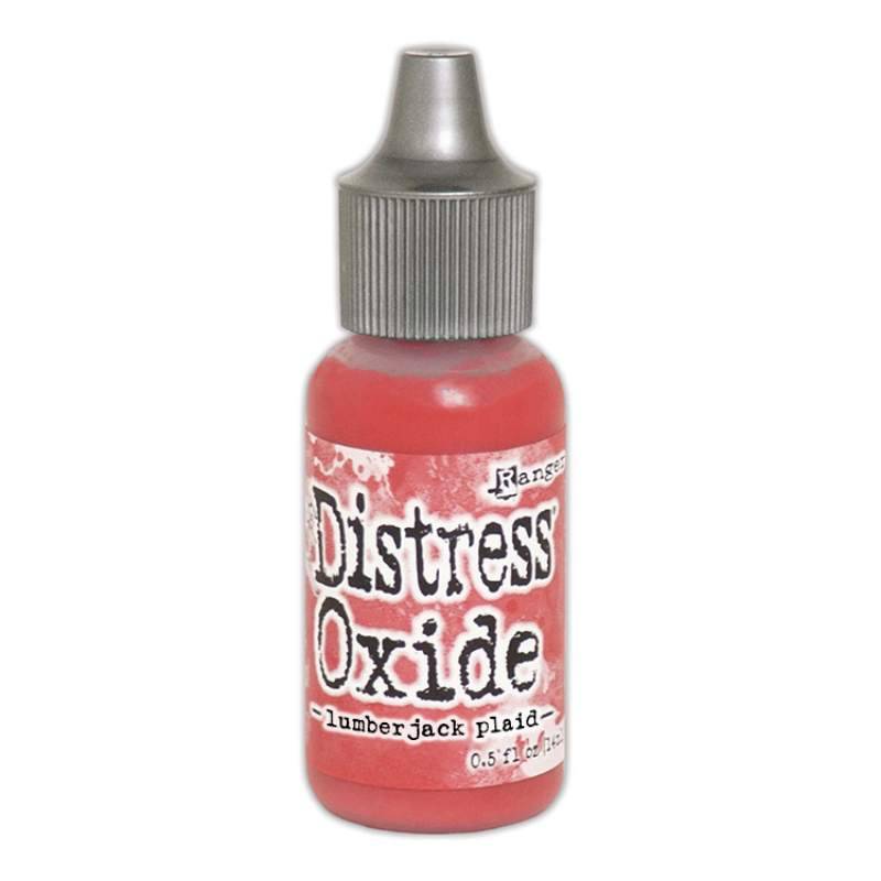 Tim Holtz Distress Oxide Reinker - Lumberjack Plaid