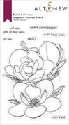 Altenew - Paint-A-Flower: Magnolia Rustica Rubra - Clear Stamp Set