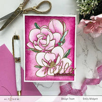 Altenew - Paint-A-Flower: Magnolia Rustica Rubra - Clear Stamp Set