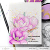 Altenew - Paint-A-Flower: Magnolia Rustica Rubra - Clear Stamp Set