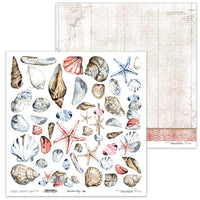 12" x 12" paper pad - Maritime Day