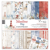 12" x 12" paper pad - Maritime Day