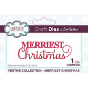 Creative Expressions - Sue Wilson - Merriest Christmas Cutting Die