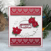 Creative Expressions - Sue Wilson - Merriest Christmas Cutting Die