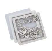 Merry Christmas shaker set