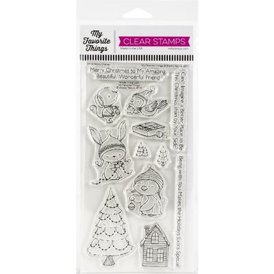 My Favorite Things Stacey Yacula - Merry Wishes - Clear Stamp Set