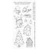 My Favorite Things Stacey Yacula - Merry Wishes - Clear Stamp Set